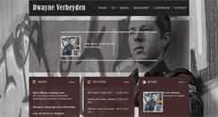 Desktop Screenshot of dwayne-verheyden.nl